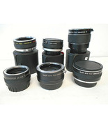 2X Tele-Converters Lenses Lot of 6 Dejur. Osawa, Sears for Pentax Cameras - £18.82 GBP