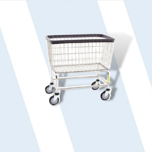 Large Capacity Laundry Cart, All Chrome  (200CFC) - £276.72 GBP