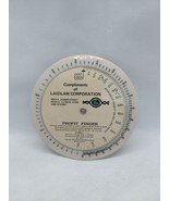 Vintage Laidlaw Corporation Profit Finder On Cost Peoria Illinois  - $6.92