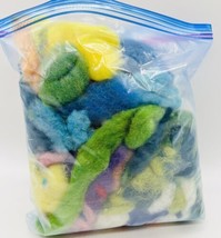 Wool Roving Color Sampler Spinning Wool Felting 4 oz - £11.19 GBP