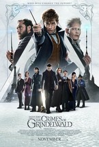 Fantastic Beasts The Crimes of Grindelwald Poster Art Print 32x48 24x36&quot; 27x40&quot;  - £9.51 GBP+