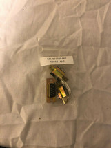 NWOT&#39;s 3rd Party Sourced VGA 9 - Pin Male Adapter Un- Soldered 3 QTY - $22.94