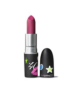 MAC Amplified Lipstick UP THE AMP Full size creme violet pink RARE HTF S... - $113.80