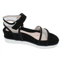 Bella Comforto women&#39;s clea platform sandals in Black - $229.00