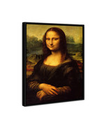 Framed Leonardo da Vinci Mona Lisa Canvas Print Wall Art Painting - $40.08 CAD+