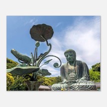 Kamakura Japan Poster Wall Art | Kamakura Home Decor | Kamakura Digital Print |  - $19.99