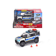Majorette Land Rover Police Model Car - $32.78