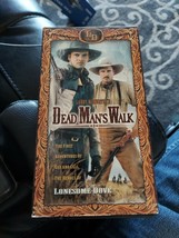 Dead man&#39;s walk VHS sealed 2 -tape - £5.17 GBP