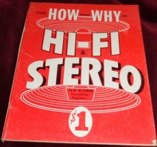 Vintage Informational Booklet – The How and Why of Hi-Fi &amp; Stereo – H.G. Cisin - £6.36 GBP