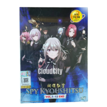 DVD Anime Spy Kyoushitsu/Spy Classroom(1-12End)English Subtitle&amp;All Region - £19.99 GBP