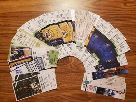 NBA Indiana Pacers Home Season &amp; Playoffs Ticket Stubs - £4.79 GBP