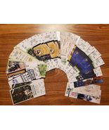 NBA Indiana Pacers Home Season & Playoffs Ticket Stubs - £4.72 GBP
