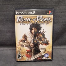 Prince of Persia: The Two Thrones (Sony PlayStation 2, 2005) PS2 Video Game - £7.04 GBP