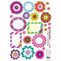 Wall Deco Sticker Flower Frame 85-PS58058 - M - £6.82 GBP+