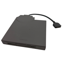 Toshiba PA2611U External 3.5 Floppy Disk Drive FDD Attachment Case Gray - $27.61