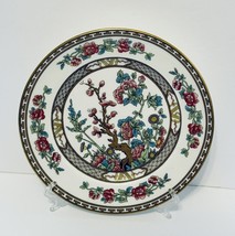 Ansley Bone China Salad Plate Indian Tree Reproduction Of Oriental Design 1820 - £14.78 GBP