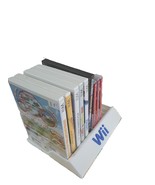 Nintendo Video Game Holder Fits Wii Switch GameCube Case 12 Slot Storage... - $411.09 MXN