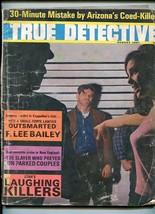 True DETECTIVE-AUG. 1967-DUAL HOMICIDE-SLAYER-KILLERS-FACELESS-TRYST-MUR FR/G - £25.20 GBP