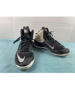 Nike Basketball Sneaker Youth Kids Boys 6Y Prime Hype DF II Shoes Black ... - $24.57