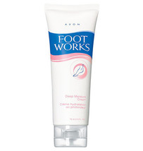 Avon Foot Works Deep Moisture (Foot) Cream 2.5 fl. oz. - $9.51