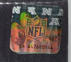 NFL Licensed Boelter Brands LLC New England Patriots Salt Pepper Shakers image 4
