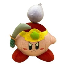 Nintendo Ninja Kirby w/Sword 8&quot; Plush - £23.79 GBP