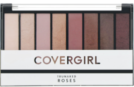 CoverGirl TruNaked Roses 8 color Eye Shadow Palette - $11.95