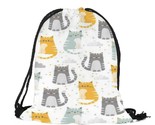 G bag cartoon rainbow color cat dog painting shoulder bag softback polyester women thumb155 crop