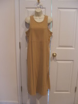 NWT casual corner annex petite  sleeveless  maxi long  jumper dress petite 6 - £7.93 GBP