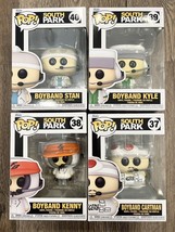 Funko Pop! South Park: Boyband Kyle, Stan, Cartman &amp; Kenny Fingerbang IN... - £66.06 GBP