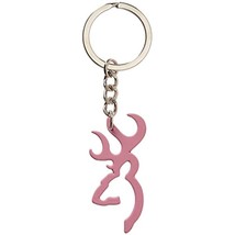 Browning Buckmark Keychain, Pink, 2&quot; - $8.90