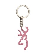 Browning Buckmark Keychain, Pink, 2&quot; - £6.96 GBP