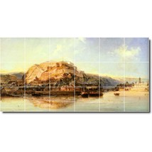 James Webb Waterfront Painting Ceramic Tile Mural BTZ09549 - $180.00+