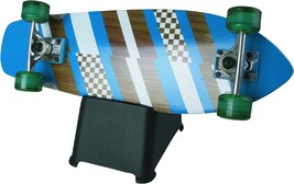 Ten-Eighty Black Skateboard Stand Sturdy Freestanding Display For, Slip ... - £30.93 GBP