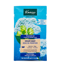 Kneipp Mineral Bath Salt, Dream Away Valerian &amp; Hops, 2.1 Oz Packet - £4.71 GBP+