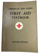 1945 American Red Cross First Aid Textbook Revised Edition - £3.92 GBP