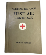 1945 American Red Cross First Aid Textbook Revised Edition - £3.92 GBP