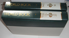 World Book Encyclopedia--vol #  14 + 22--1990 copyright date...two books only... - £7.04 GBP