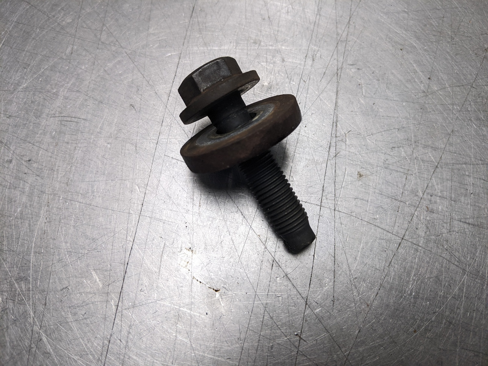 Crankshaft Pulley Bolt For 11-12 Lincoln MKX  3.7 F5RZ6A340AB 4wd Item image 2