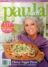 [Single Issue] Cooking With Paula Deen Magazine: March-April 2010 / 117 Recipes+ - £3.58 GBP