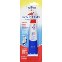 HOT IRON CLEANER clean draggy iron bottom metal sole plate FAULTLESS 1211 - $300.98 MXN