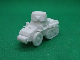 1/72 scale - French AMR Citroen-Kégresse P28 armored car, WW 2, 3D printed - £4.79 GBP