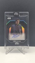 2024 Topps Chrome Black Star Wars Jake Cannavale Toro Calican Auto #ADS-JC - $9.89