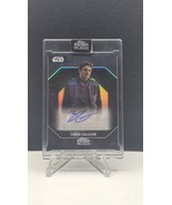 2024 Topps Chrome Black Star Wars Jake Cannavale Toro Calican Auto #ADS-JC - $182.25 MXN