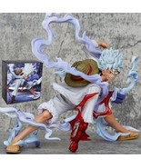 One Piece Figure Anime Sun God Nika Luffy Gear 5 Action Figures Gk Statu... - £29.83 GBP