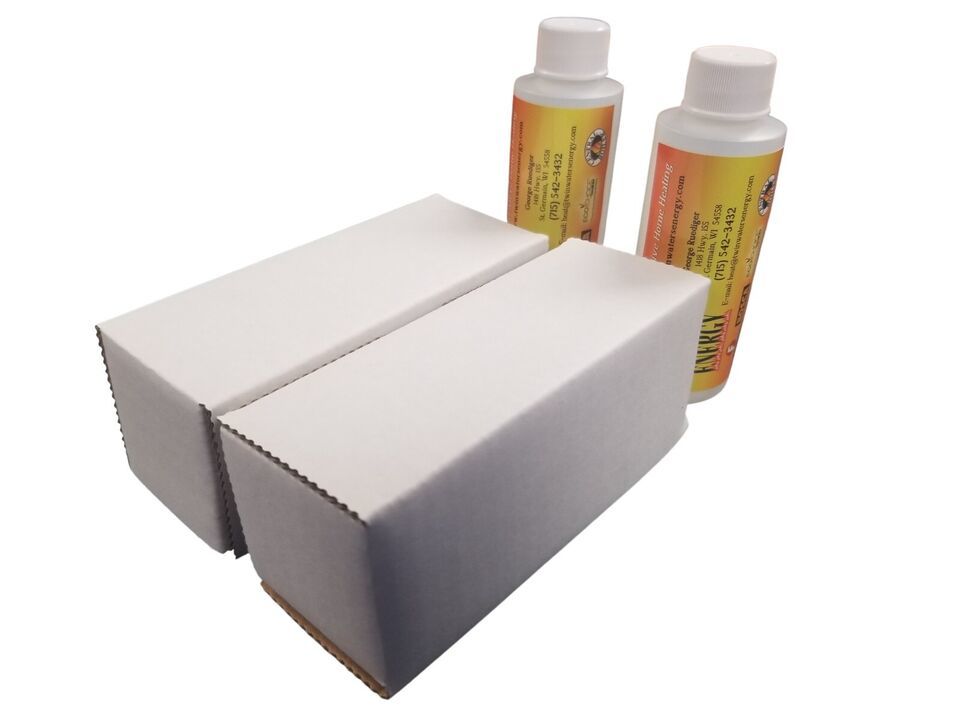 Central Boiler / WoodMaster Water Sample Bottle (2) (#2500415) - $8.66
