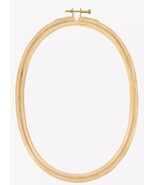 DMC 6 Inch Oval Embroidery Hoop U2107 - $14.97 CAD