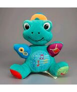 Baby Einstein Press &amp; Play Pals Neptune Turtle 7” Plush Musical Toy - $49.50
