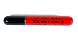 Vintage Texas Prudential Insurance Co. Advertising Cigarette 3&quot; Lighter - £21.57 GBP