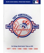 Major League Baseball Productions Presents Yankees 100th Anniversary 190... - $98.01